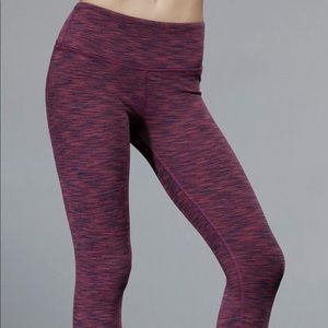 ALO Yoga Garnet Spacedye Airbrush Leggings
